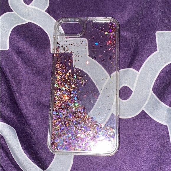 iPhone 7 glitter case - Picture 2 of 2